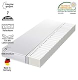 kaltschaummatratze 90x200 ikea 2 Härtegrade in einer Matratze mit H2 & H3 - kinderleicht zu wenden - für elektrische und verstellbare Lattenroste geeignet - wird als Rollmatratze geliefert