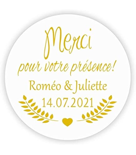 Autocollants Personnalisés Mariage – Avec Votre Photo Dans Un Cadre Fleuri – Pour Invitations, Cadeaux, Baptême – Lot De 50, 40 Ou 26 Unités - 2