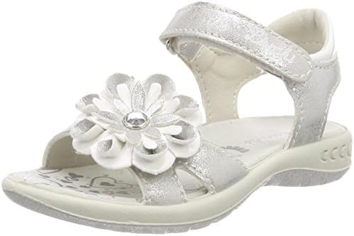 Lurchi Girls’ Fini Heels Sandals Grey Size: 2.5 UK