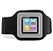 Price comparison product image DIGIFLEX Black Sport Armband Case for Apple iPod Nano 6th Gen
