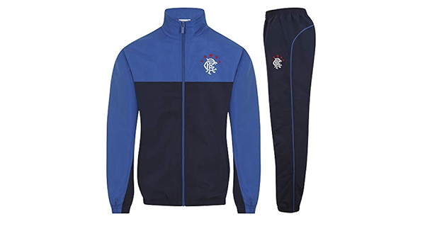 rangers tracksuit