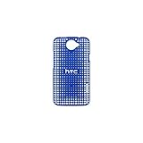 asche HC C704 für One X HTC Hard Cover Case Backcover HartschaleHC C704 für One X blau - Blister