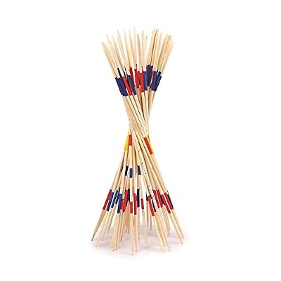 MISTER GADGET - MG20321 - Mikado Géant en Bois - 41 Pièces