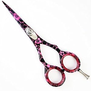 Professional Hair Cutting Scissors Hairdressing Scissors 5.5 Inches - Beard/Mustache Scissors - HQ Blue Titanium Shears… - Image 5