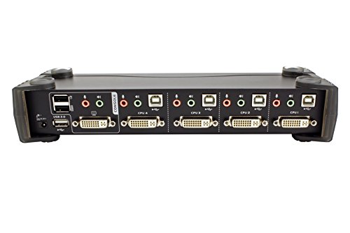 ATEN CS1764A KVM-Switch, USB, DVI, Sound - 5