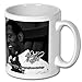 Produktbild Star Prints UK Wesley Snipes 1 Large Mug 11cm - High Resolution Image with Personalisation Availible for Any Occasion (with Personalised Message)