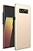 Price comparison product image Samsung Galaxy Note 8 Case, EZZYMOB [Ultra Thin] [Slim Fit] Galaxy Note8 Matte Finish Phone Case with Superb Grip, Galaxy Note 8 Cover Case [Support Wireless Charging] [Screen Protector friendly] (Galaxy Note 8 Gold)