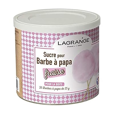 Lagrange Barbe à papa Lagrange SUCRE FRAISE BARBA