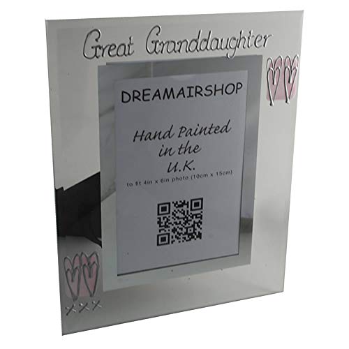 Great Granddaughter Photo Frame (P)(pink)