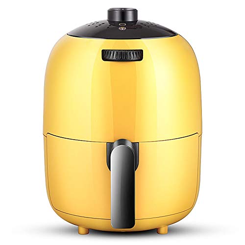 Cuisinière intelligente à faible teneur en matière grasse de cuiseur intelligent de four de friteuse d'air jaune antiadhésif sain 2.1QT 1000W