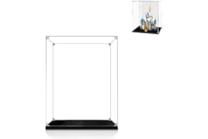 Hosdiy Acrylic Display Case compatible with Lego 40478 - Showcase for (Disney Mini Castle) (Only Display Case, No Model Set)
