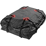 FÁCIL DE INSTALAR Y ALMACENAR: Gracias al material plegable, nuestros soportes de techo se pueden instalar en minutos y la bolsa de techo completa se puede doblar fácilmente en la bolsa.