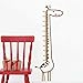 Possbay 700x500mm Lovely Giraffe Child Decor Remove Wall Sticker Decoration Kids Height Chart Measure