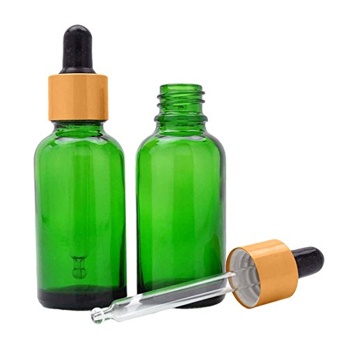 MT Bottles & Jars Leere Grüne Glasaugentropfflaschen Großhandel Goldenen Matt Kappe Boston Round Serumtropfenfläschchen Mehrwegflasche Ätherischen Ölen Pipettenflasche 50 Stück MT Bottles & Jars Leere Grüne Glasaugentropfflaschen Großhandel Goldenen Matt Kappe Boston Round Serumtropfenfläschchen Mehrwegflasche Ätherischen Ölen Pipettenflasche 50 Stück