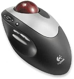 Logitech Wireless TrackMan Optical