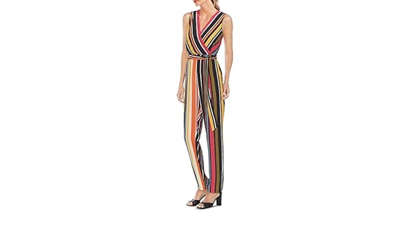 oasis stripe jumpsuit