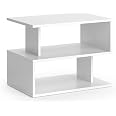 Tavolino Vicco Guillermo in bianco/antracite | OK-living