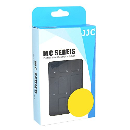 JJC MC-CF4 – Speicherkarten Schutzbox für 4 x Compact Flash Karten (CF Cards) – Wasserdicht - 6