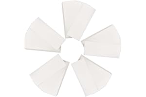 GORGECRAFT 500Pcs Paper Water Wipe Experiment Blotting Cleaner Tissues Instruments Chromatography Science Kit for Removal Tissues Neutral Cotton White Rectangle Quantitative Paper Laboratory Supplies