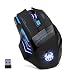 Produktbild Misfan Wireless-Gaming-Maus 30 Meter Transmit Strapazierfähigkeit Ergonomie für Notebook-PCs