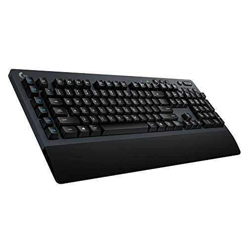 Logitech G613 - Teclado mec  nico inal  mbrico para Gaming  tecnolog  a Lightspeed  - Dise  o alem  n