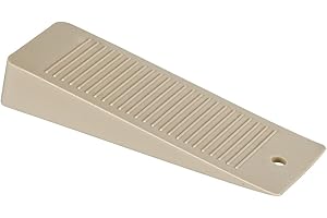 ‎WENKO WENKO Klin drzwiowy beżowy zestaw 2 szt. - zestaw 2 szt., tworzywo sztuczne, 3,5 x 1,5 x 10 cm, beżowy