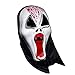 Produktbild Gesichtsmaske, Gesichtsrequisiten, für Ganze, Halloween, Gesicht, Requisiten, Horror-Maske