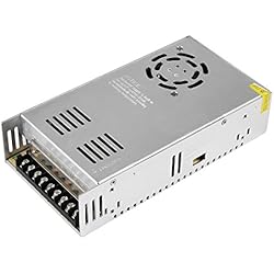 NEWSTYLE Fuente Alimentacion Transformador Interruptor DC 12V 30A 360W para CCTV, Radio, Proyecto de Computadora