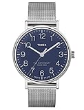 Timex Herren Analog Quartz Uhr The Waterbury