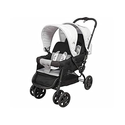 Looping Poussette Double Samba pour Enfants d'Âge Rapprochés