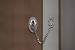 Klaxon Steel Door Chain (Silver, Chrome Finish) RS.135.00