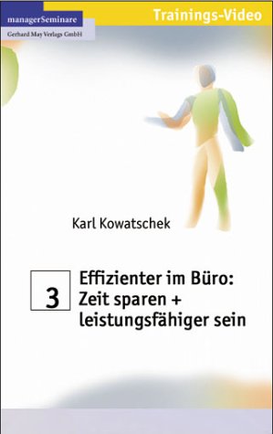 Preisvergleich Produktbild Effizienter im Büro: Zeit sparen [VHS]