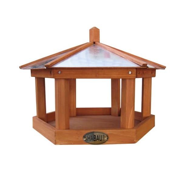 Habau, casetta per gli uccelli per il tordo sassello
