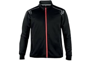 SPARCO TEAMWORK Sparco Phoenix Felpa Tecnica da Lavoro con Fodera in Cotone Nera