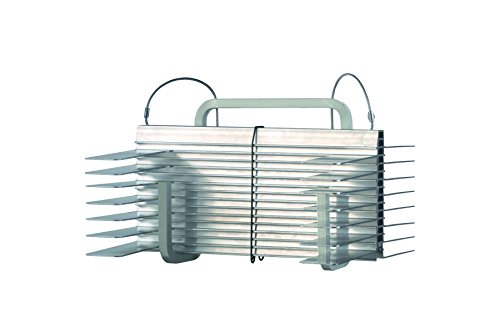 Preisvergleich Produktbild FlammEX Rettungsleiter FPL 5 m mit Abstandshalter, 1 Stück, aluminium, 4047