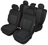 vw golf 4 fahrersitz ausbauen Passend für VW GOLF 4 ZentimeX Z737723 Sitzbezüge Vordersitze + Rückbank Stoff Airbag-Kompatibel