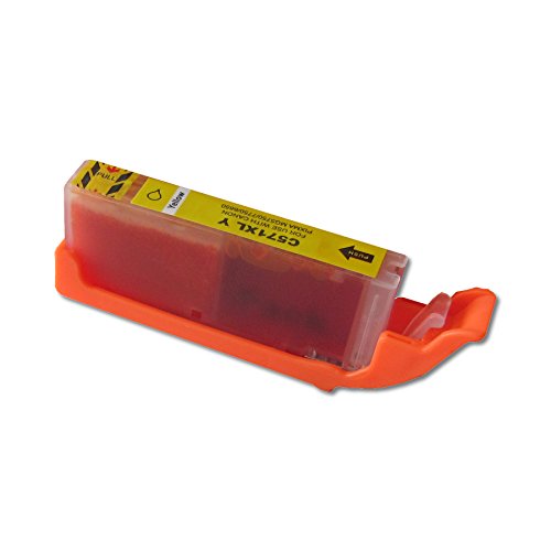 5 komp. XL Druckerpatronen Ersatz für Canon Pixma PGI-570 CLI-571 XL für Canon MG 5750 5751 5752 5753 6850 6851 6852 6853 7750 7751 7752 7753 mit Chip - 6