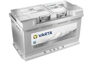 Varta F18 Silver Dynamic Car Battery / 85 Ah Battery