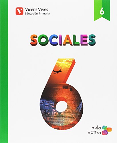 Sociales 6+ extremadura separata (aula activa): sociales 6 l alumno y separata extremadura aula activa: 000002 - 9788
