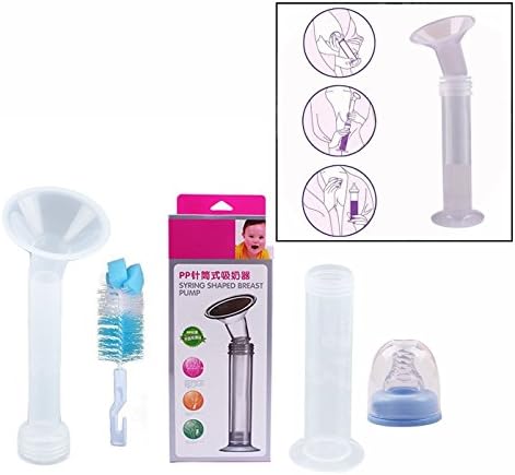 Cisixin Manual Syringe Breast Pump Galactagogue Postpartum Breastpump BPA Free