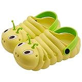  Zuecos para Infantil Niñas Niños Playa Respirable Antideslizante Sandalia Punta Cerrada Duraderas Zapatillas Verano Unisex Tallas 18-29 EU