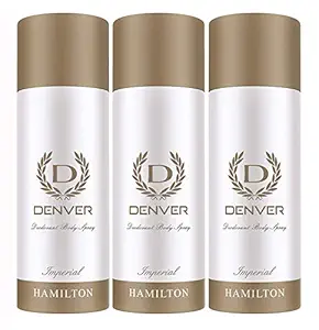 Denver Hamilton Imperial Deo Pack of 3
