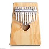 Zimo® 10 Töne Kalimba Daumenklavier Sanza Finger Daumen...