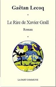 Book's Cover of Le rire de Xavier Grall