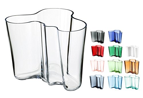 Iittala – Aalto Vase 160mm dunkelgrau - 4