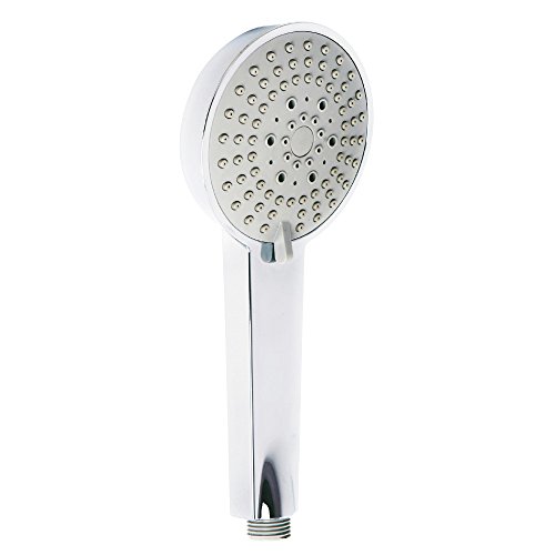 bath & more Handbrause Air 3, 110 mm, 3-strahlig, Luftbeimischung Gesicht, 1 Stück, weiß, 150012388