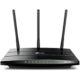 TP-Link AC1750 Dual Band Wireless Gigabit Cable Router, 2 USB, 2.0 Ports, Support Guest Network, UK Plug (Archer C7)