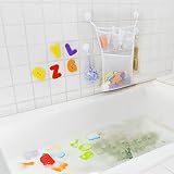 1 Stück Kinder Badewanne Spielzeug Aufbewahrungstasche Spielzeug Mesh Netz Bad Ordentlich Organizer, Spielzeug Mesh Beutel Mit 4 starke Saugnäpfe - 2