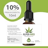 🌿 Das volle Spektrum enthält alle für die therapeutischen Eigenschaften verantwortlichen Terpene wie Monoterpene, von welchen Myrcene neben α-Pinen , Limonen und Linalool klar dominieren ... - β-Caryophyllen, α-Humulen und Bisabolol dominieren dagegen unter den Sesquiterpenen.