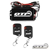 Mit Überlastungsschutz QTP Fernbedienung für Auspuffklappe Klappensteuerung Cutout Klappenauspuff - 10900